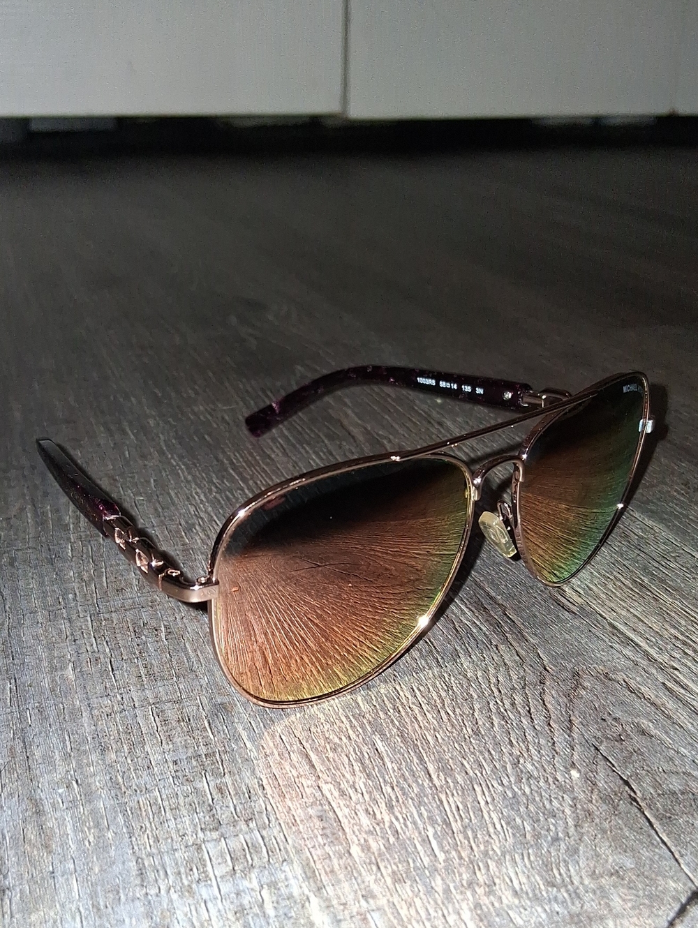 Michael Kors MK1003 FIJI Sunglasses Mirror